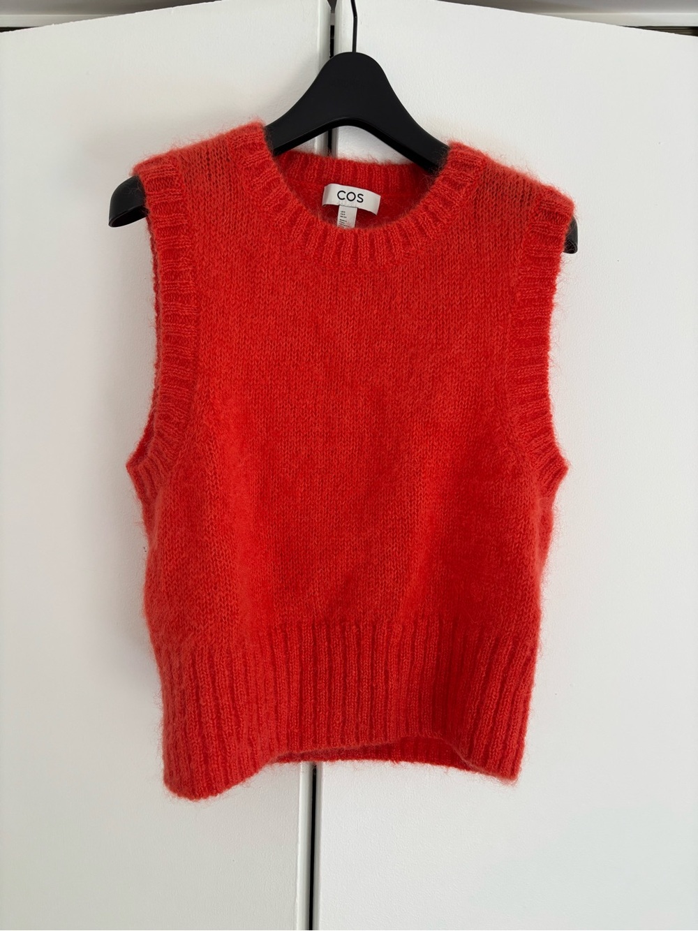 COS wool vest size small